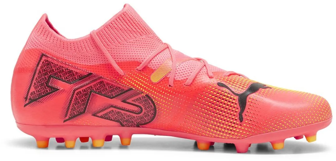 PUMA Future 7 Match Mg Voetbalschoenen 43 - Oranje
