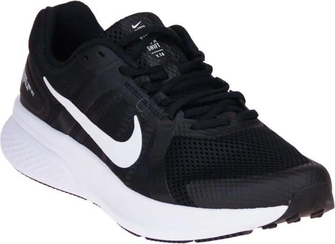 Nike Run Swift 2 Hardloopschoen Dames - 36.5 - Zwart
