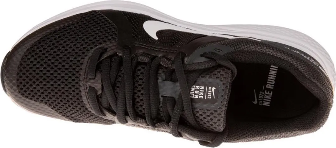 Nike Run Swift 2 Hardloopschoen Dames - 36.5 - Zwart
