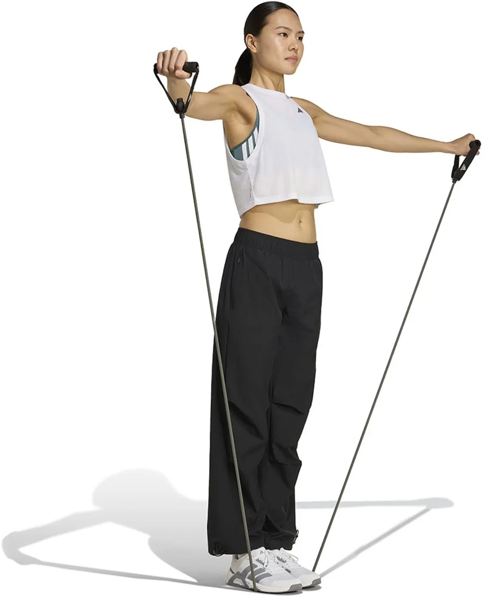 adidas Workout Essentials Woven Training Joggers - L - Zwart