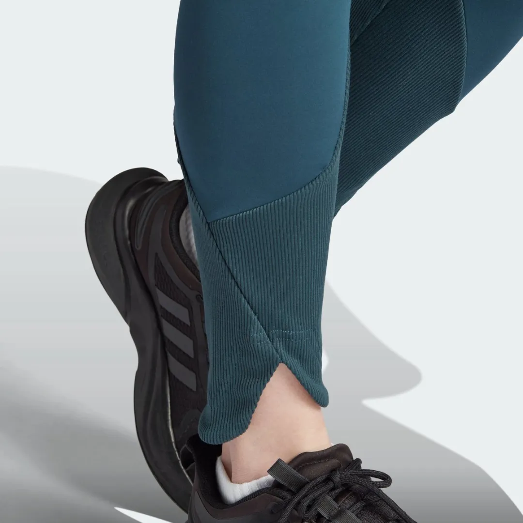 adidas Z.N.E. Legging Dames Turquoise S