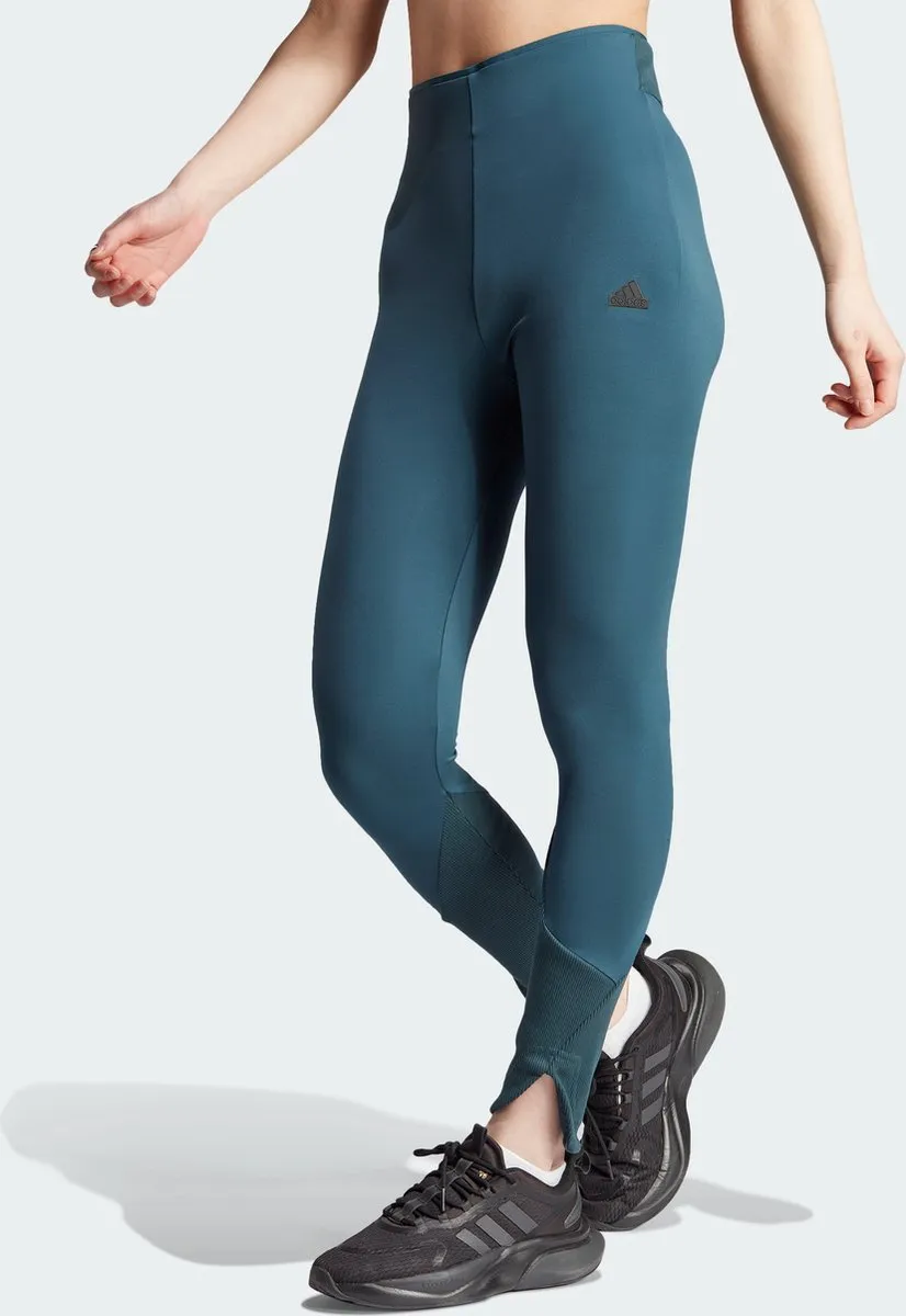 adidas Z.N.E. Legging Dames Turquoise S