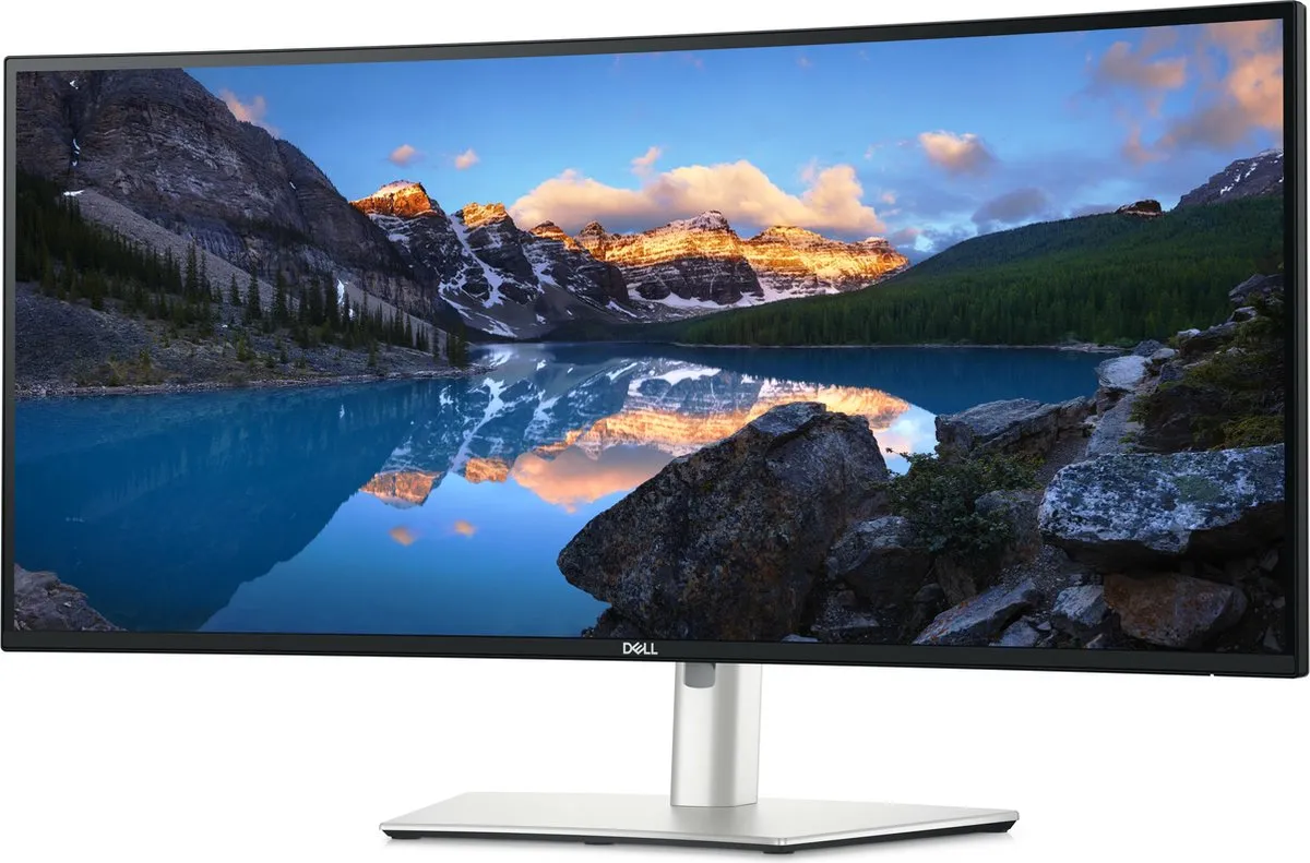 Dell UltraSharp U3425WE Curved Monitor 34 inch - 120Hz - Thunderbolt 4 - afbeelding 6 van 6