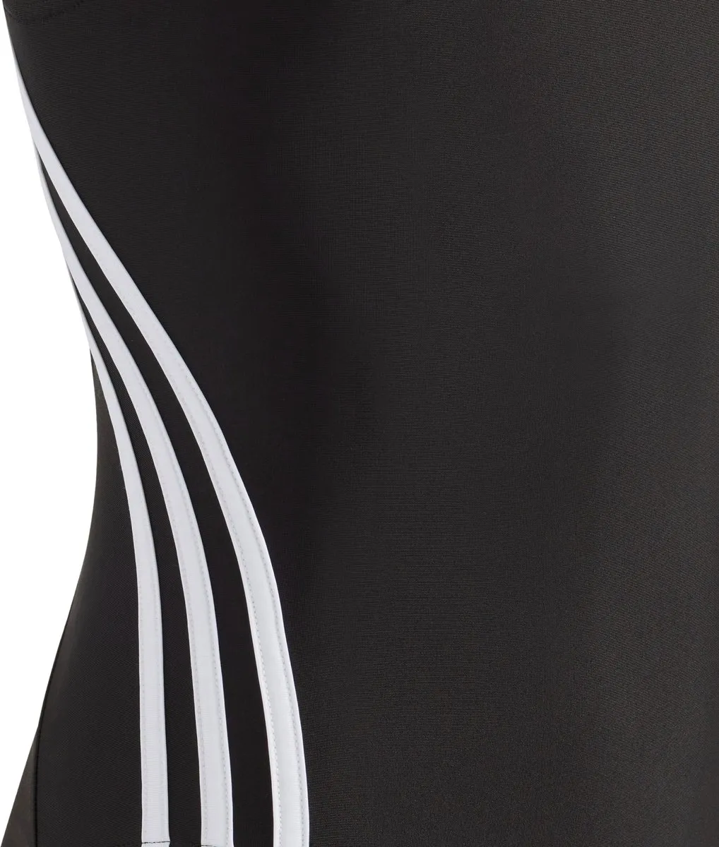 adidas 3-Stripes Badpak Kinderen 140 - Zwart