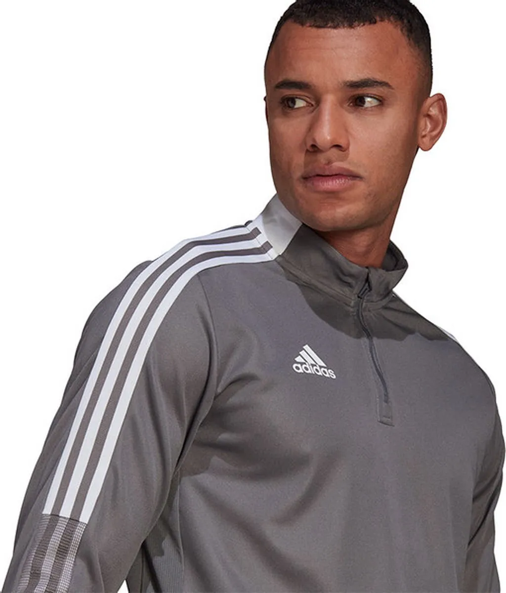adidas Tiro 21 Training Top GH7301 - XL - Grijs - afbeelding 6 van 6