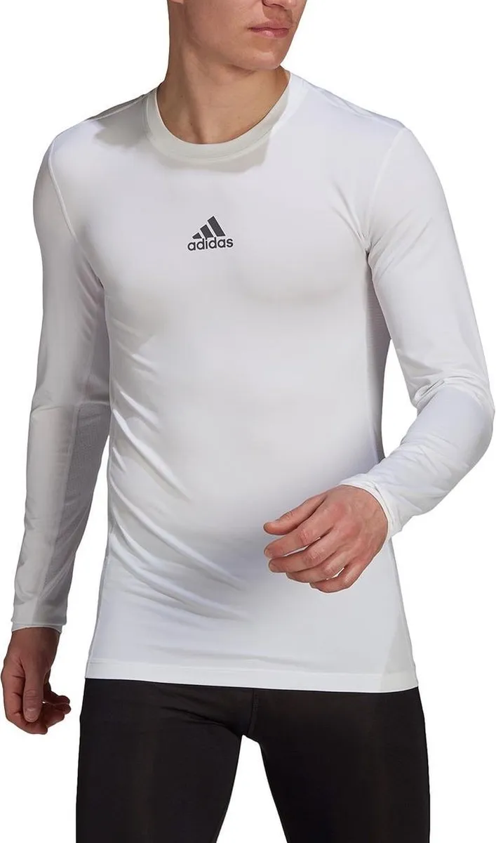 adidas Techfit Compression Longsleeve Sportshirt GU7334