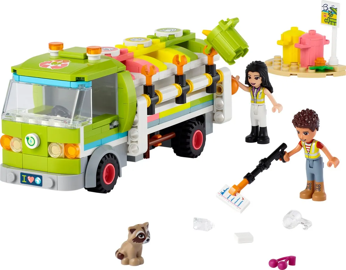 LEGO 41712 Friends Recycle Vrachtwagen - Meerkleurig