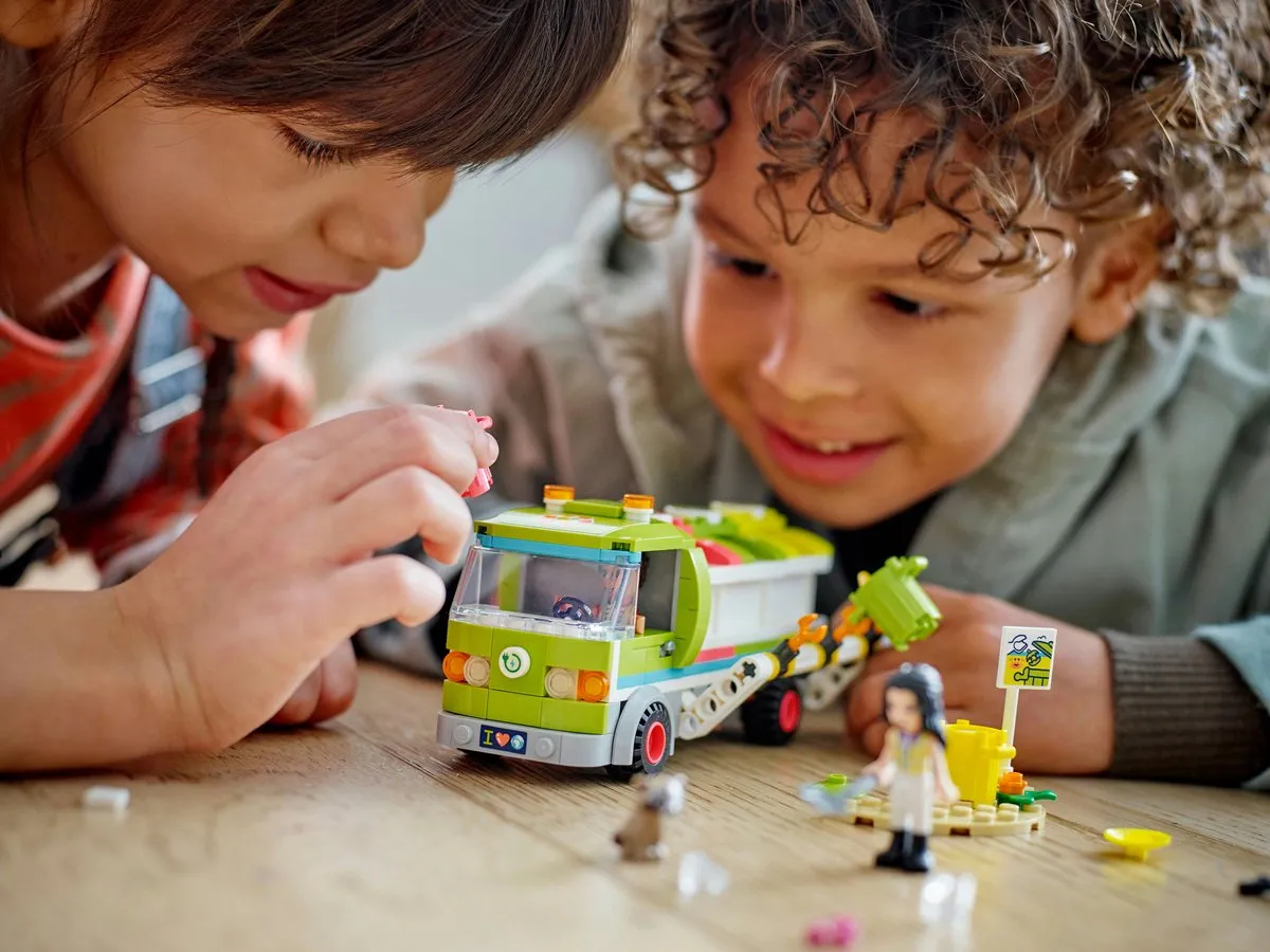 LEGO 41712 Friends Recycle Vrachtwagen - Meerkleurig