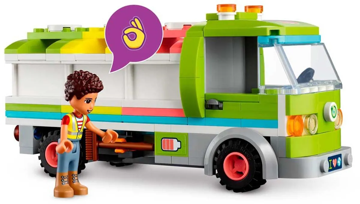 LEGO 41712 Friends Recycle Vrachtwagen - Meerkleurig - afbeelding 6 van 6