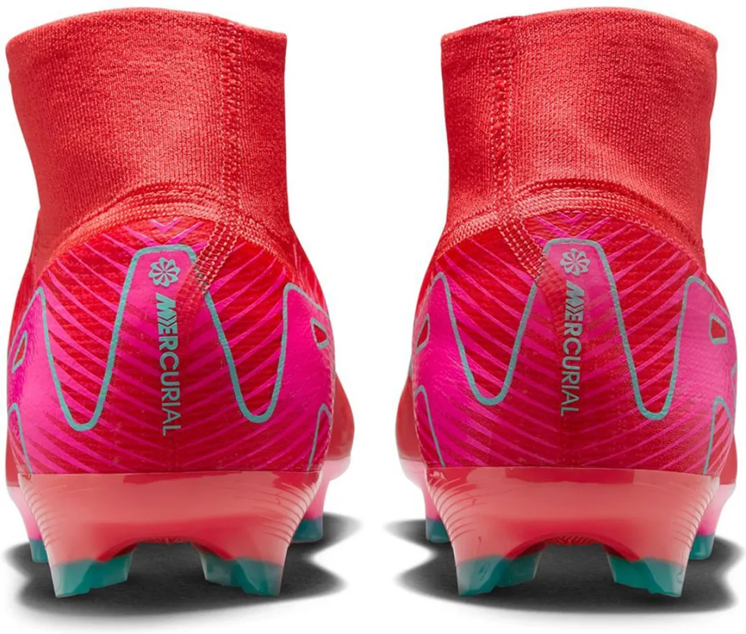 Nike Mercurial Superfly 10 Pro FG Voetbalschoen - Maat 42 - Rood