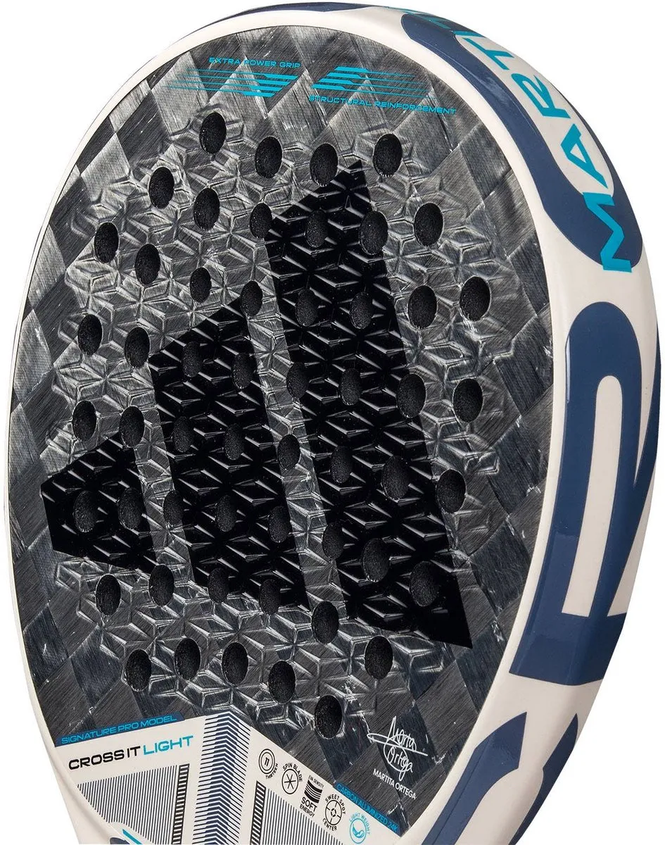 adidas Cross It Light 3.4 2025 Padelracket - L0 - Wit