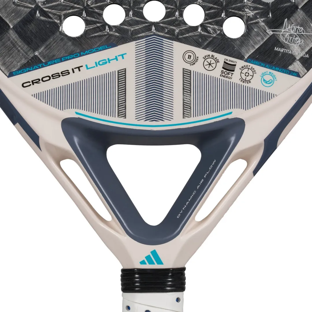 adidas Cross It Light 3.4 2025 Padelracket - L0 - Wit