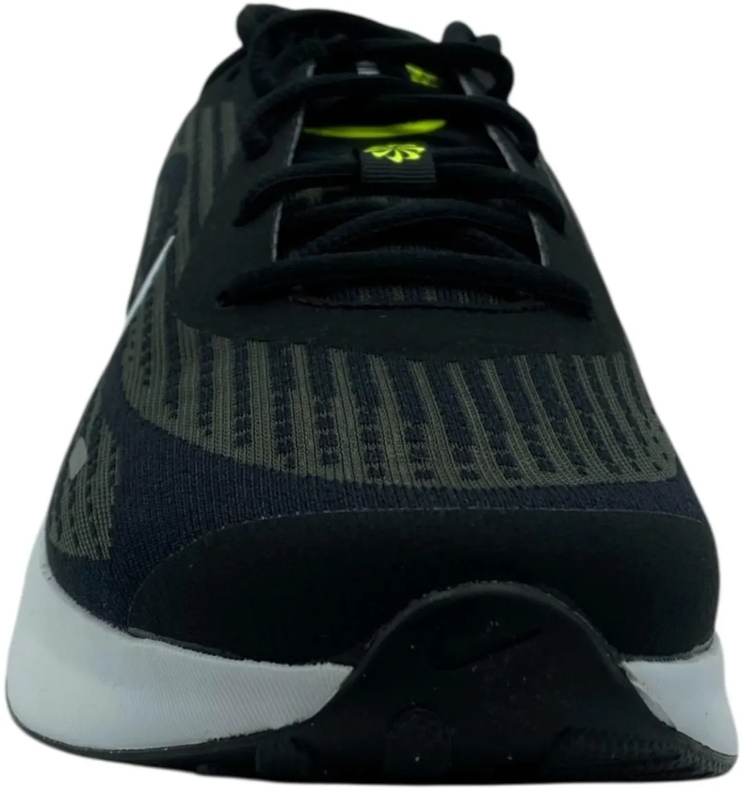 Nike Journey Run Schoen - Maat 45.5 - Zwart/Wit/Groen