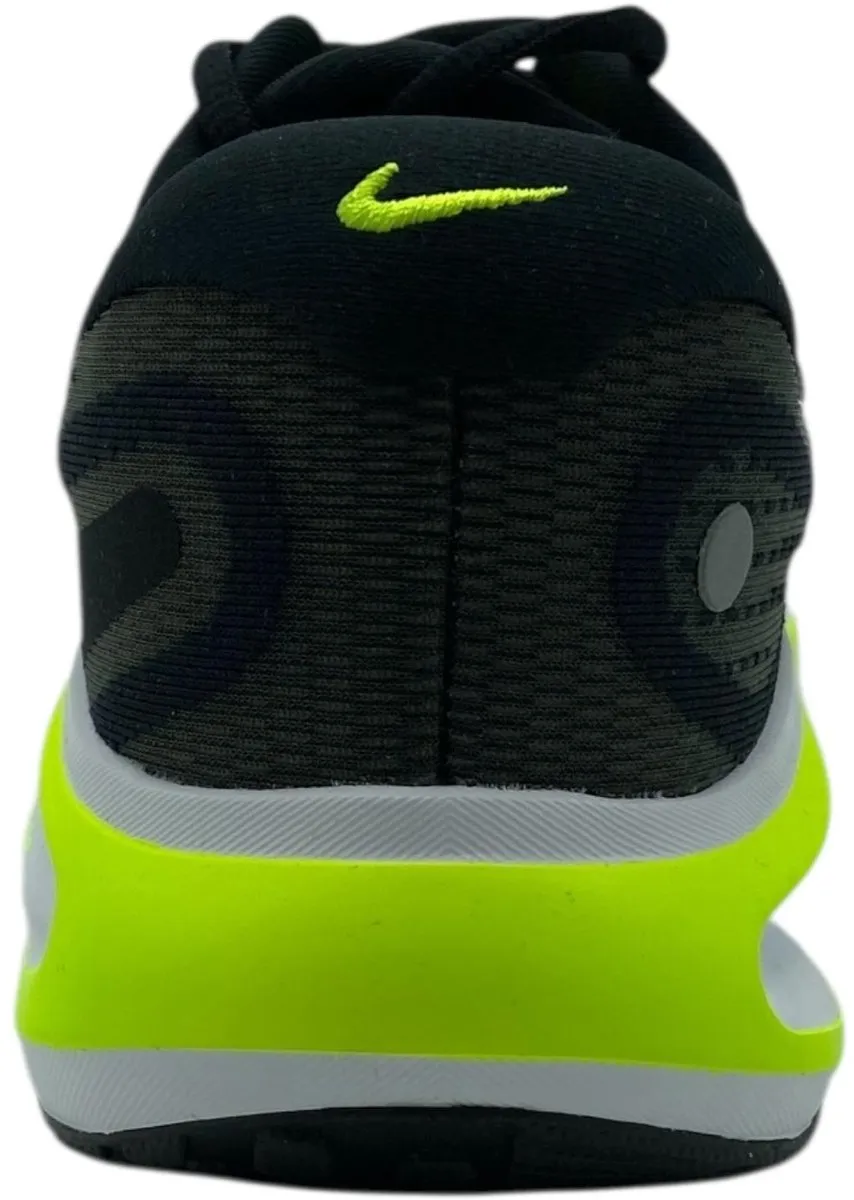 Nike Journey Run Schoen - Maat 45.5 - Zwart/Wit/Groen