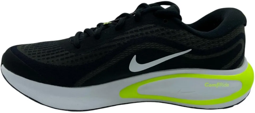Nike Journey Run Schoen - Maat 45.5 - Zwart/Wit/Groen