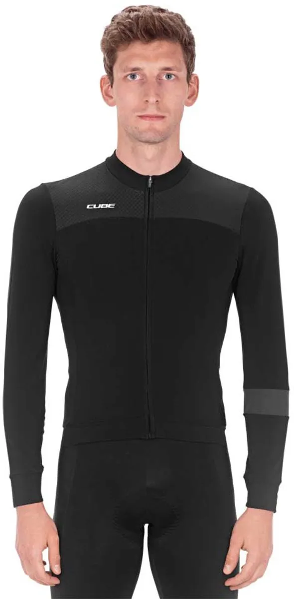 Cube Blackline Trui Lange Mouwen - XS - Zwart - afbeelding 6 van 6