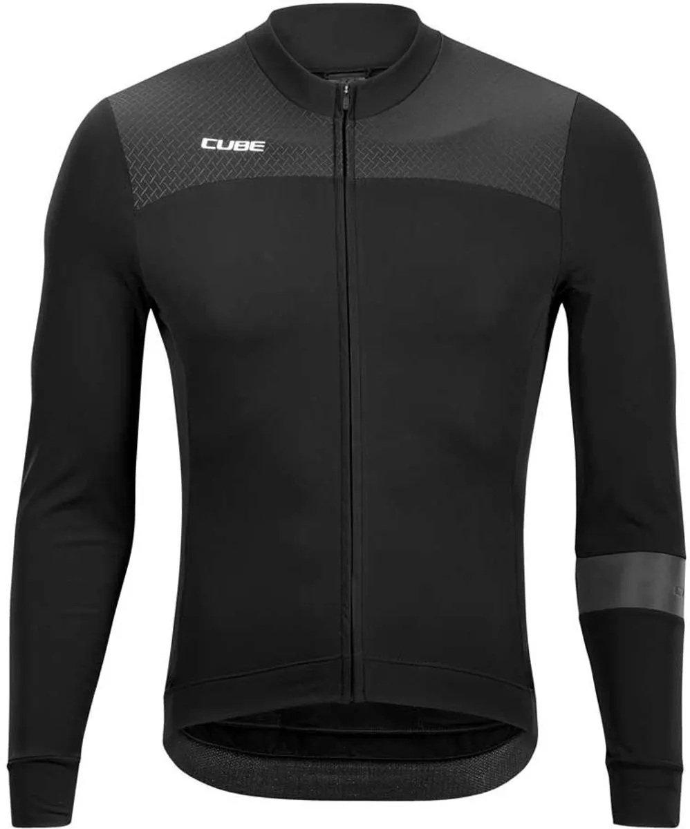 Cube Blackline Trui Lange Mouwen - XS - Zwart