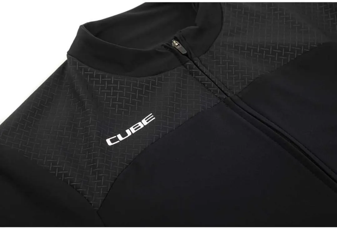 Cube Blackline Trui Lange Mouwen - XS - Zwart