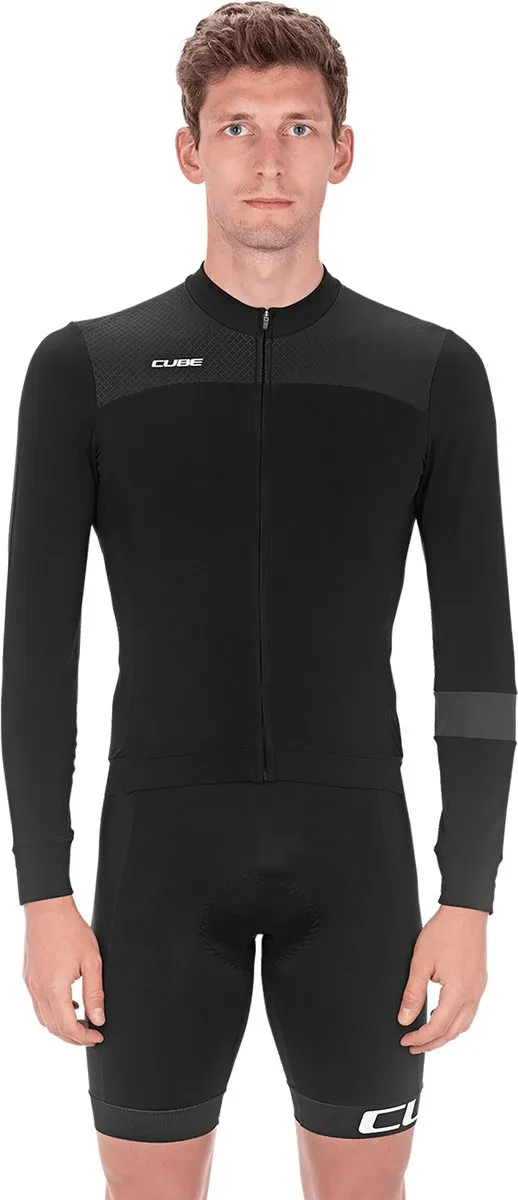 Cube Blackline Trui Lange Mouwen
