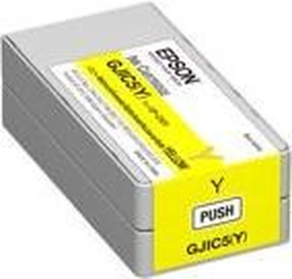 Epson GJIC5(Y) Inktcartridge Geel 32.5ml
