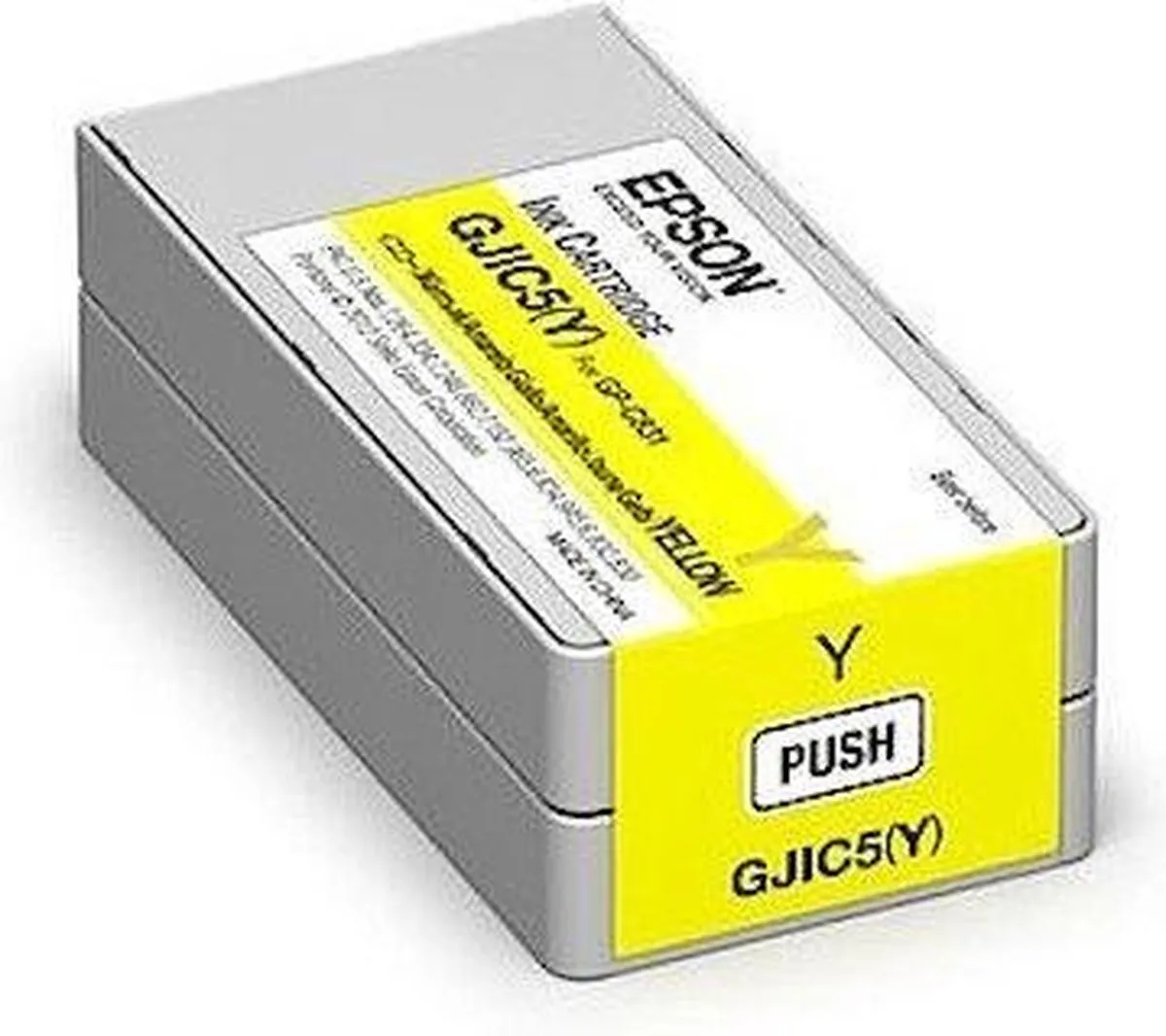 Epson GJIC5(Y) Inktcartridge Geel 32.5ml
