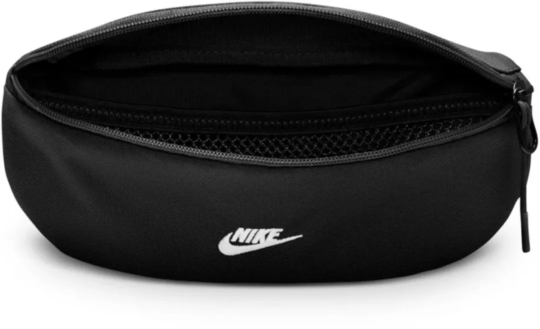 Nike 2.0 Heritage Heuptas 1L - Zwart/Wit