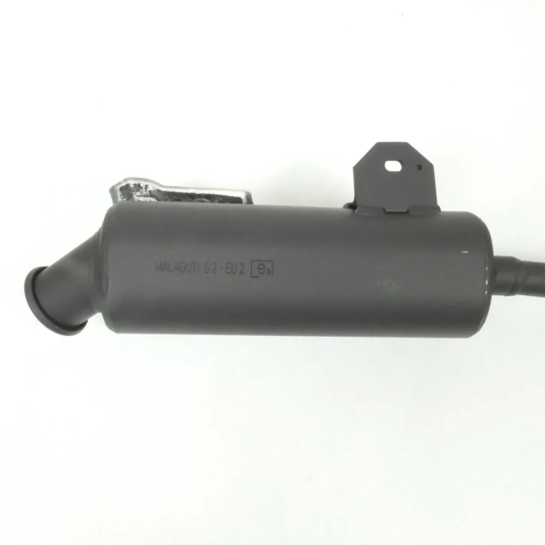 Yamaha 50 DTR Uitlaatdemper 13C-E4750-00 - Zwart/Grijs
