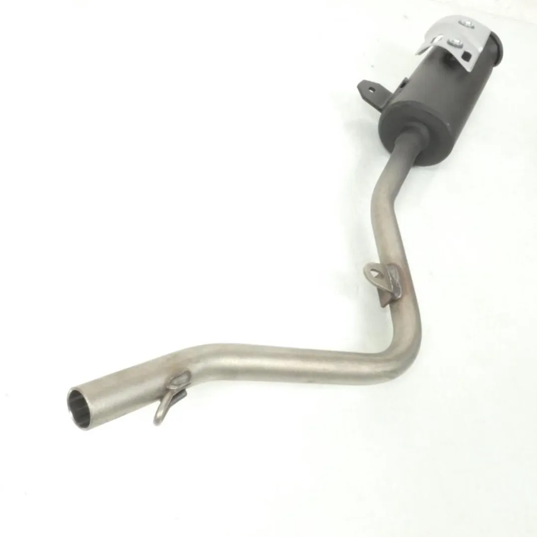 Yamaha 50 DTR Uitlaatdemper 13C-E4750-00 - Zwart/Grijs