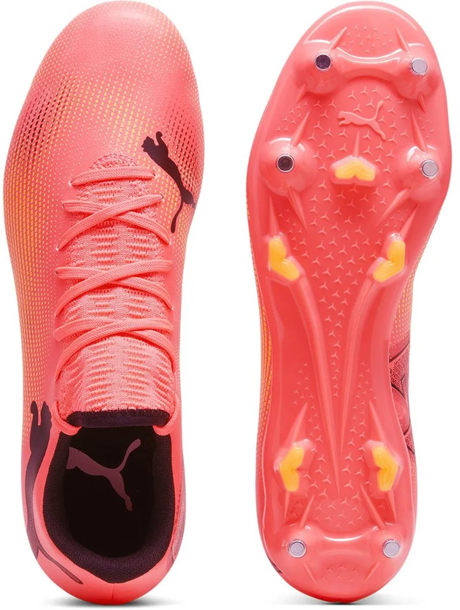 PUMA Future 7 Play Mxsg Voetbalschoenen - EU 43 - Oranje