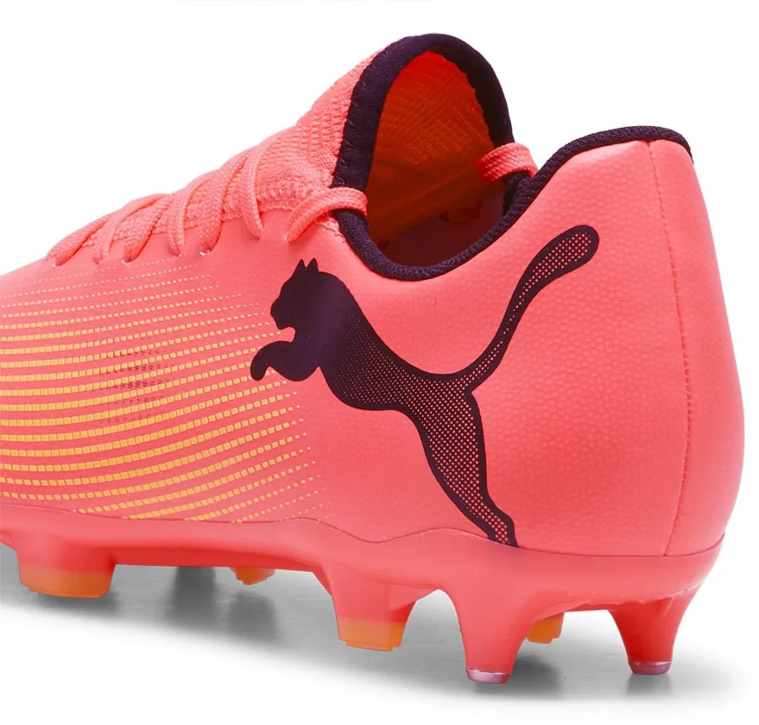 PUMA Future 7 Play Mxsg Voetbalschoenen - EU 43 - Oranje
