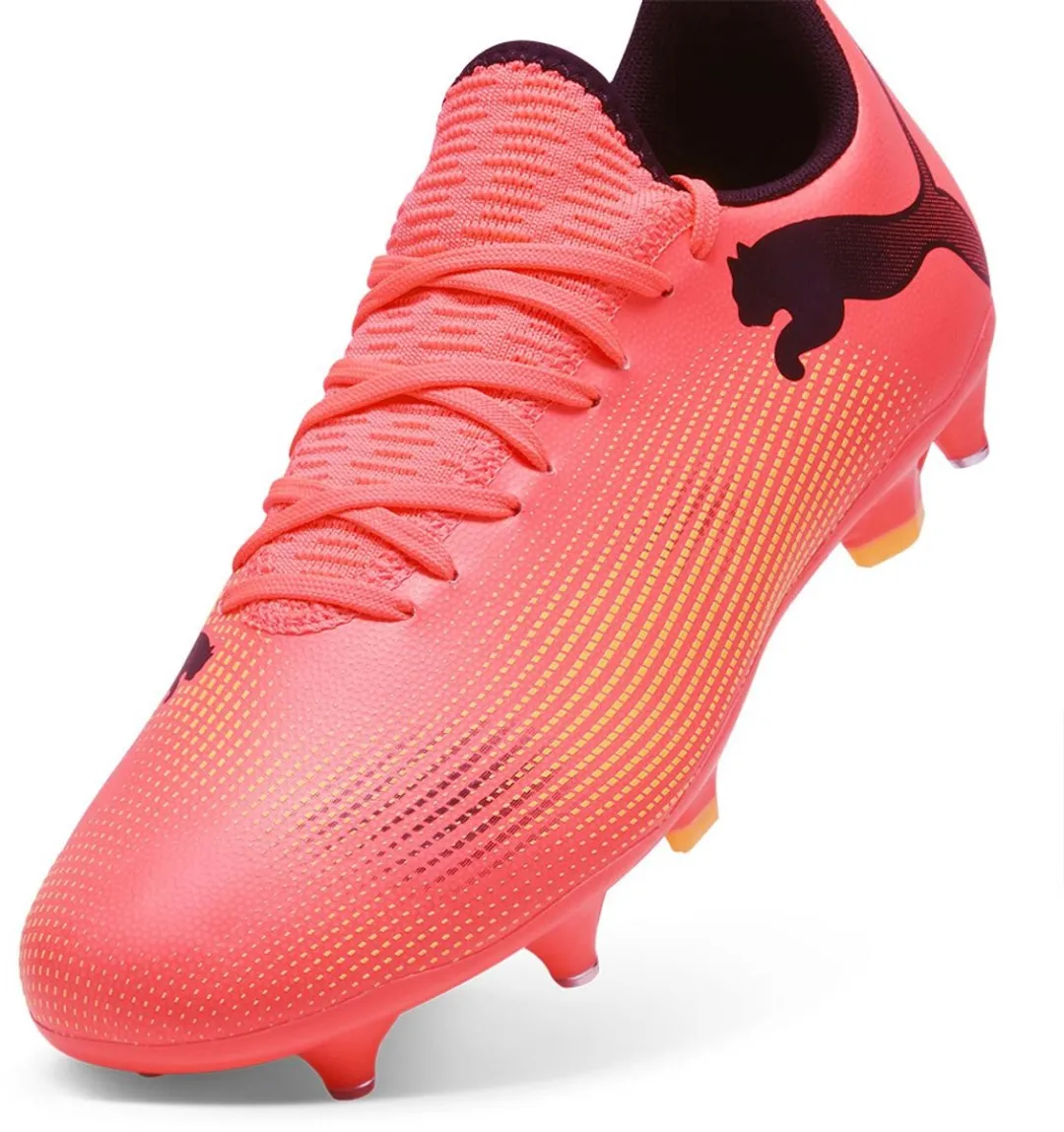 PUMA Future 7 Play Mxsg Voetbalschoenen - EU 43 - Oranje