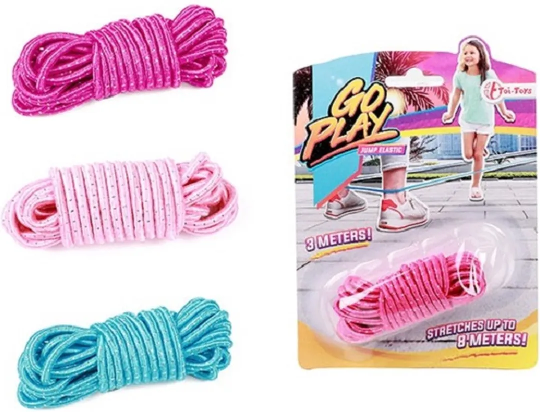 Toi-Toys GO PLAY Spring Elastiek 2,5m