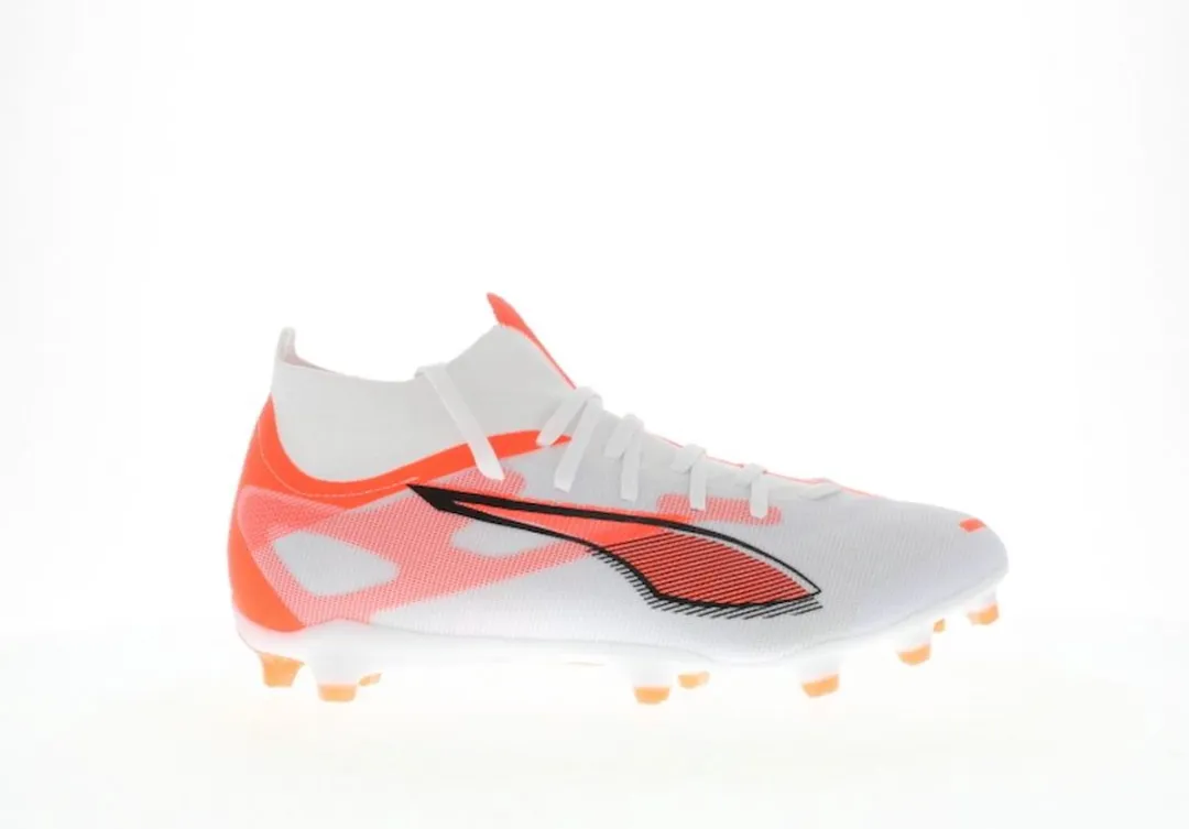 PUMA Ultra 5 Match FG/AG Voetbalschoen - Heren - Wit