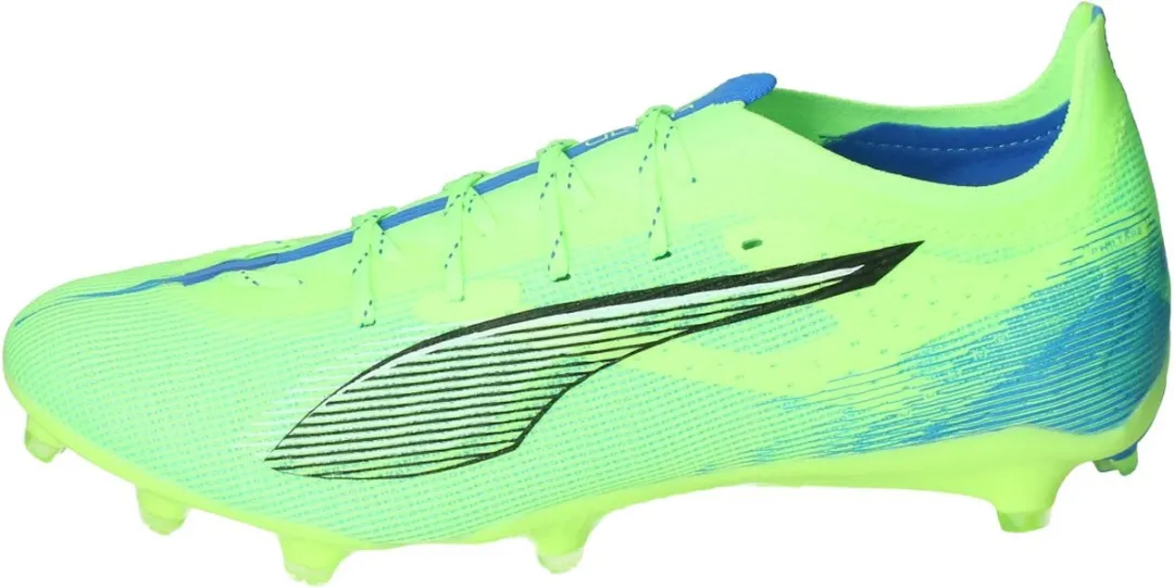 PUMA Ultra 5 Pro FG/AG Voetbalschoenen - 42.5 - Groen