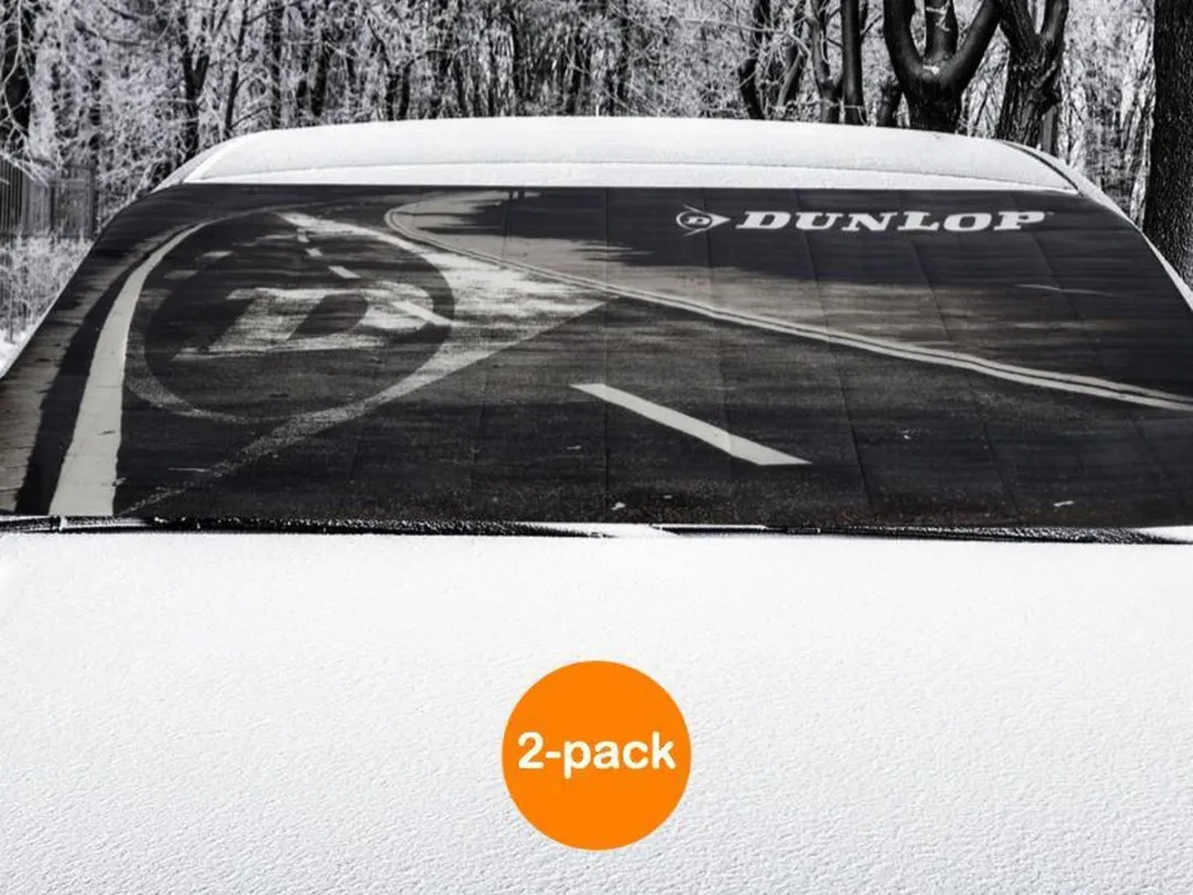 Dunlop Anti-IJsdeken 2 Stuks