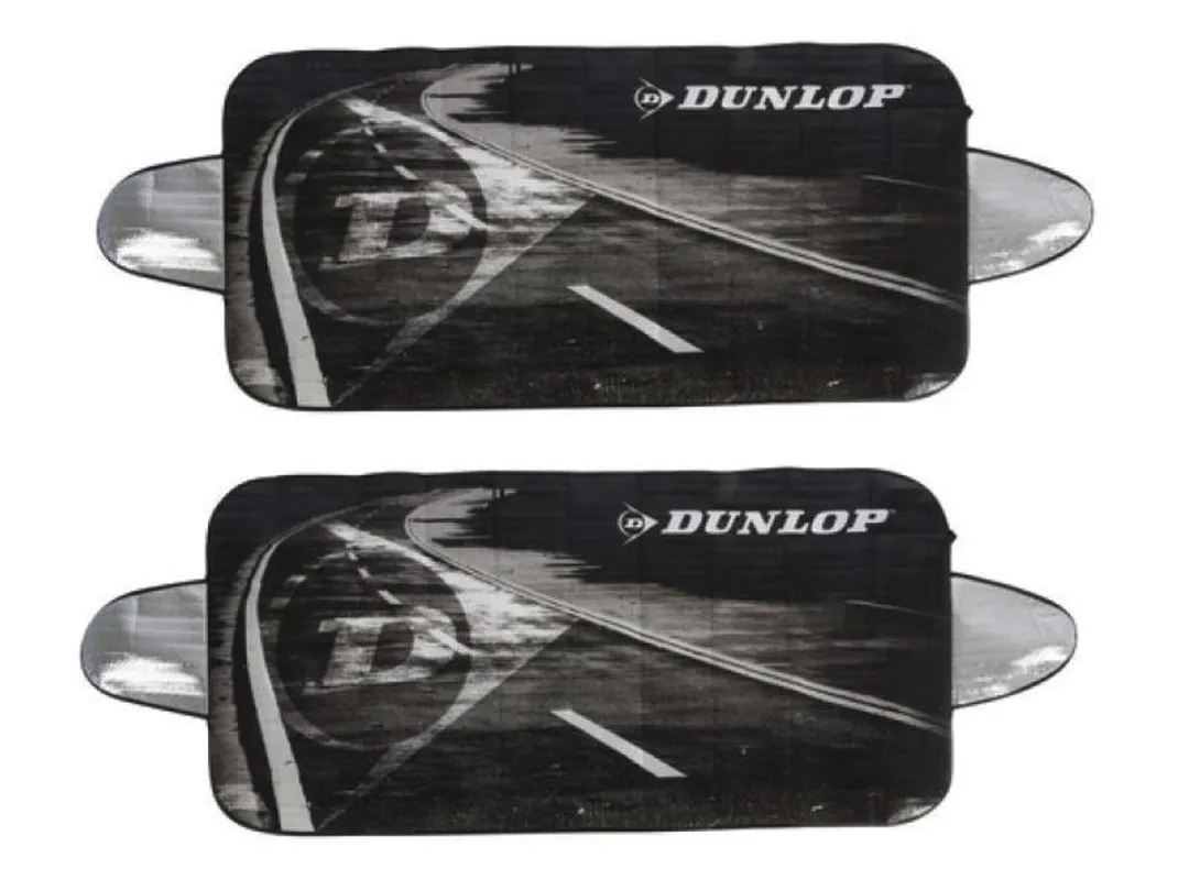Dunlop Anti-IJsdeken 2 Stuks - Grijs