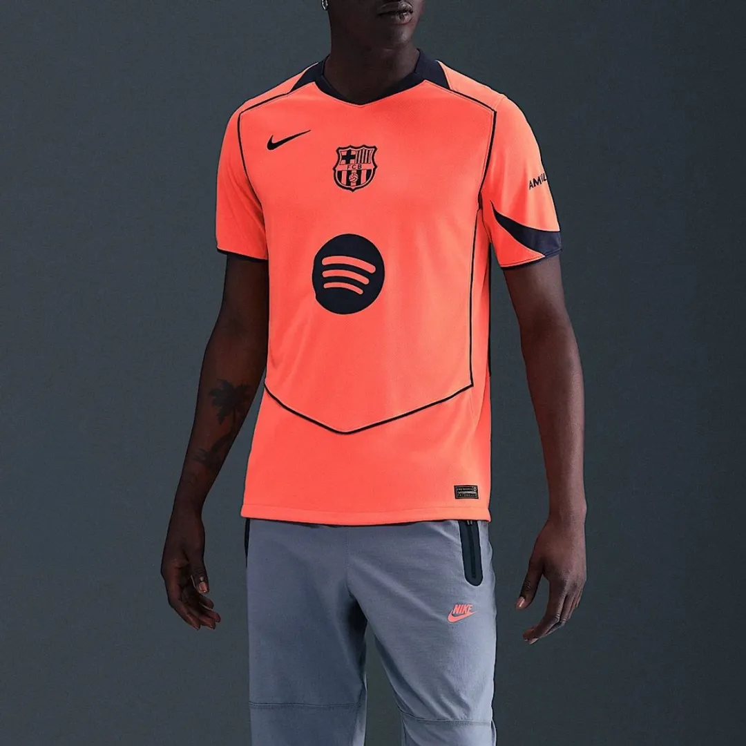 Nike FC Barcelona 2025/26 Stadium 3rd Shirt HM3201-855 - XXL