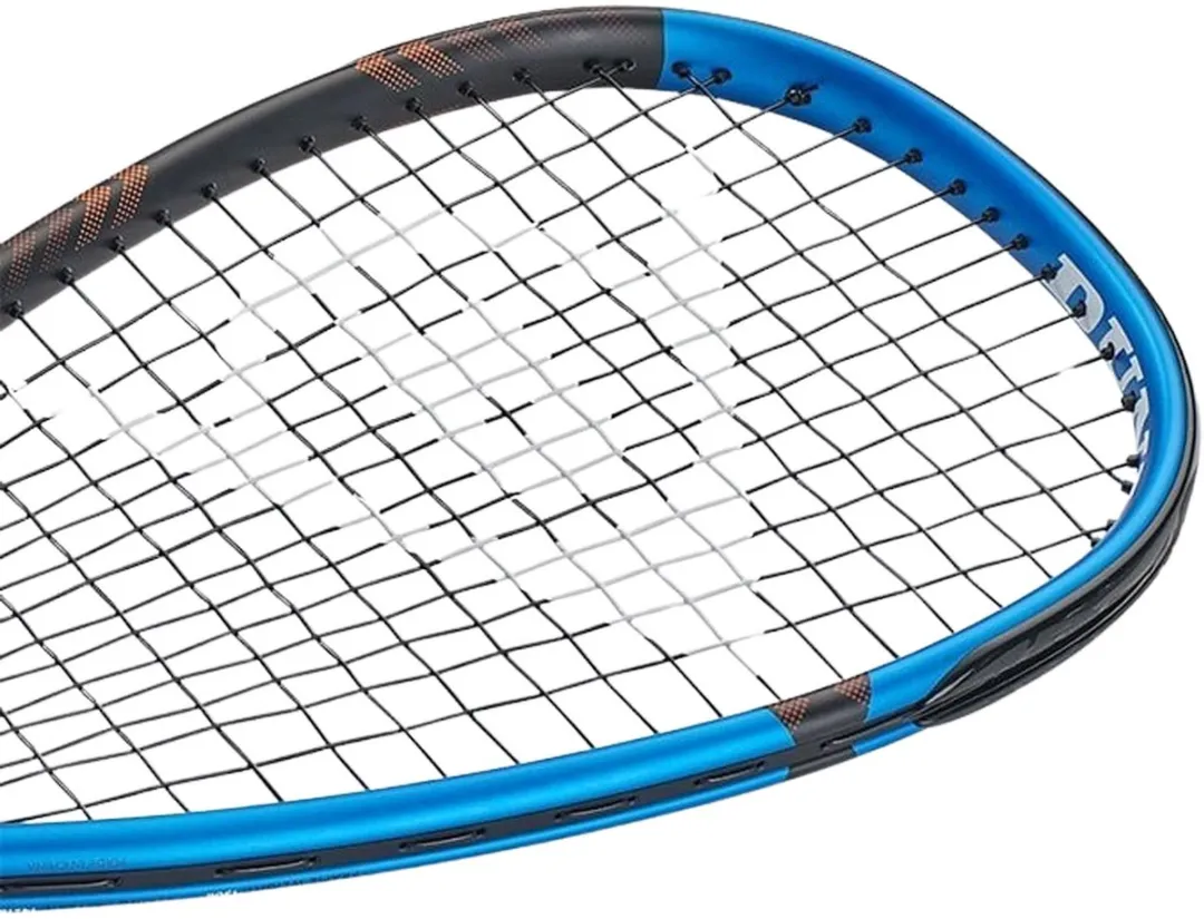 Dunlop FX Team 130 Squashracket - Blauw/Zwart