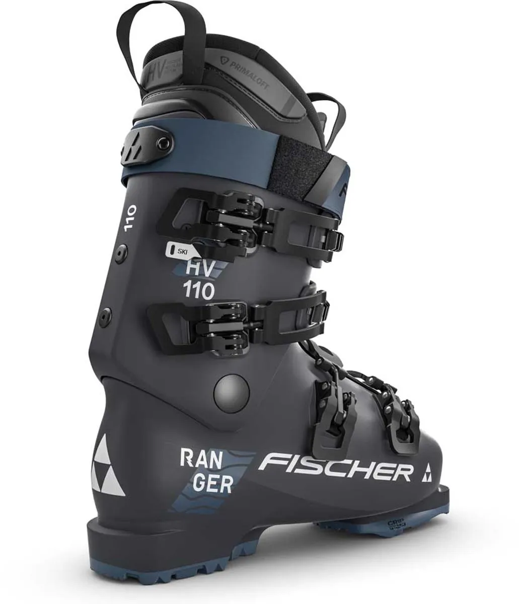 Fischer Ranger HV 110 VAC GW Skischoenen - Antraciet