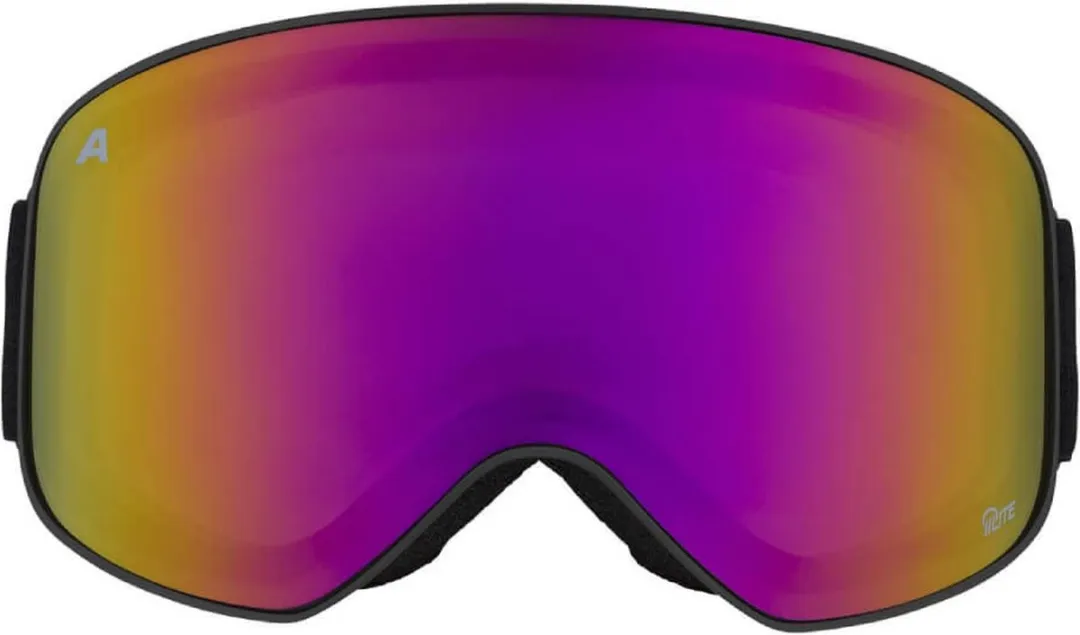 Alpina Slope Q-Lite Skibril - Zwart - Rood