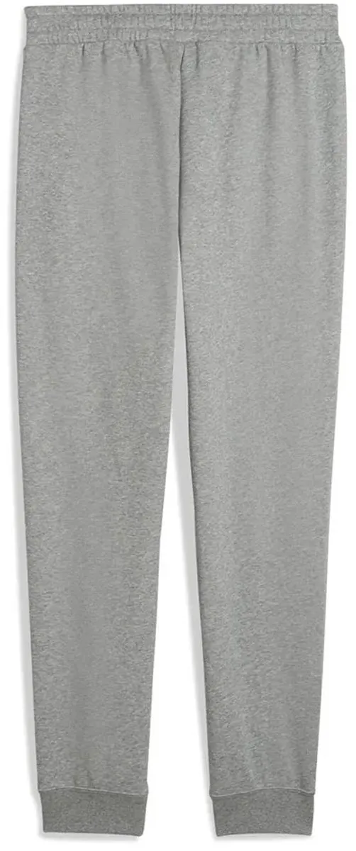 PUMA Ess No 1 Logo Slim Fit Trainingsbroek - S - Grijs