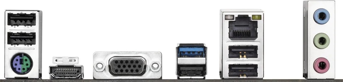 Gigabyte H810M H Micro ATX Moederbord - Intel H810