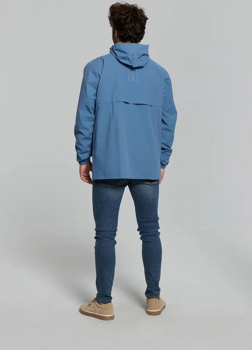 Basil Hoga Regenjas Unisex - XXL - Blauw