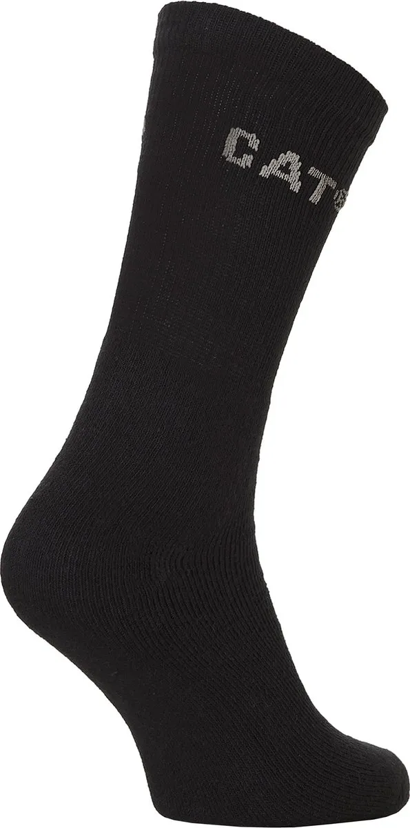 Caterpillar Heren Performance Sportsokken - Zwart - 5 Stuks