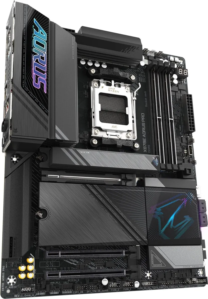 Gigabyte X870E AORUS PRO Moederbord - AM5