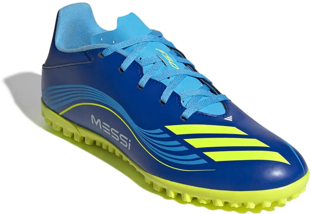 Adidas F50 Messi Club TF Voetbalschoenen 46 - Weg