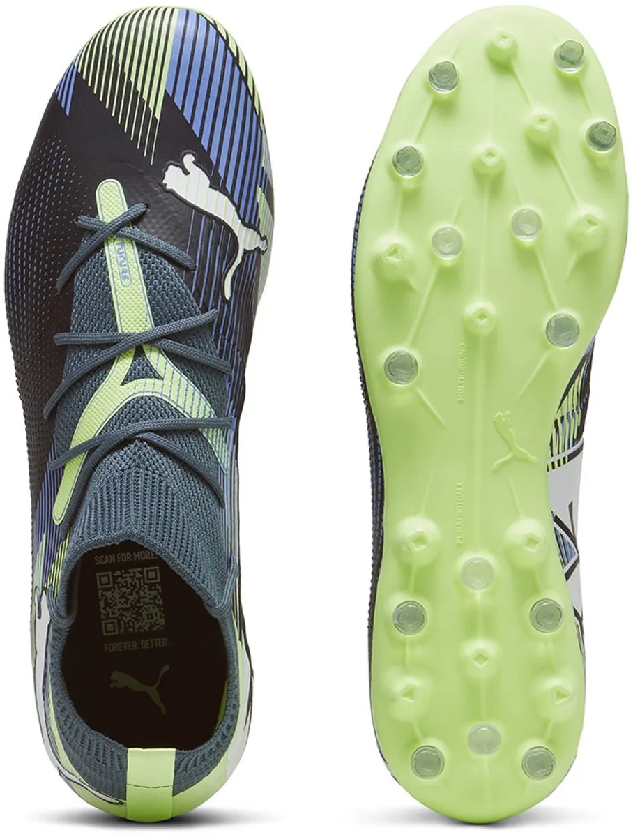 PUMA Future 7 Match Mg Voetbalschoenen - 43 - Zwart