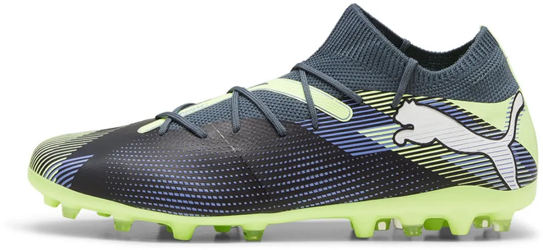 PUMA Future 7 Match Mg Voetbalschoenen - 43 - Zwart