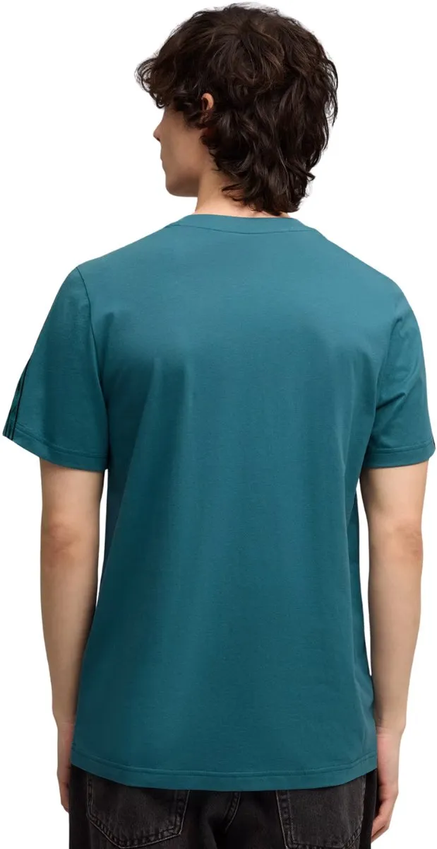 PUMA Tape Tee Heren - M - Turquoise