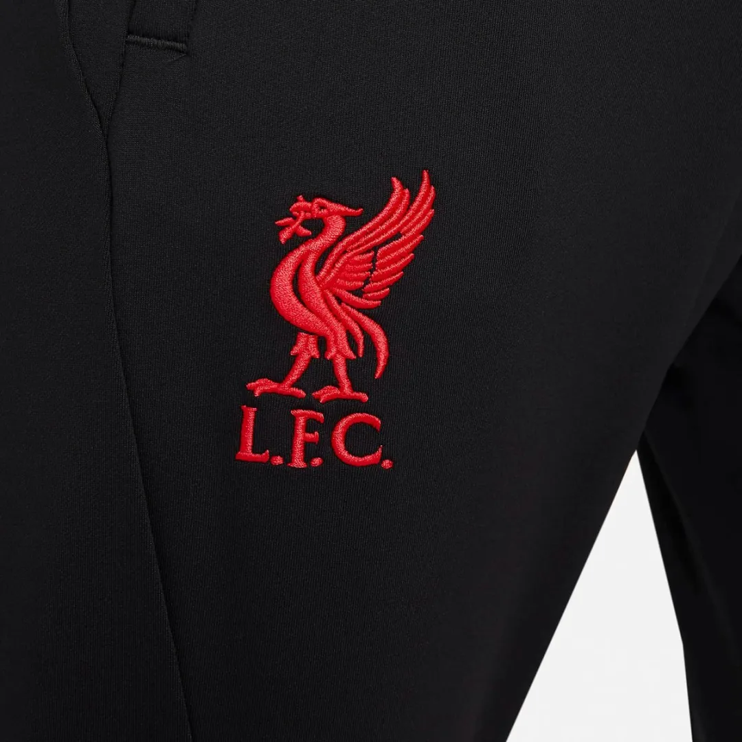 Nike Liverpool FC Strike Sportbroek S - Zwart/Rood
